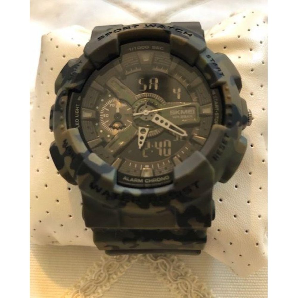 New Military Style  Watch by Skmei